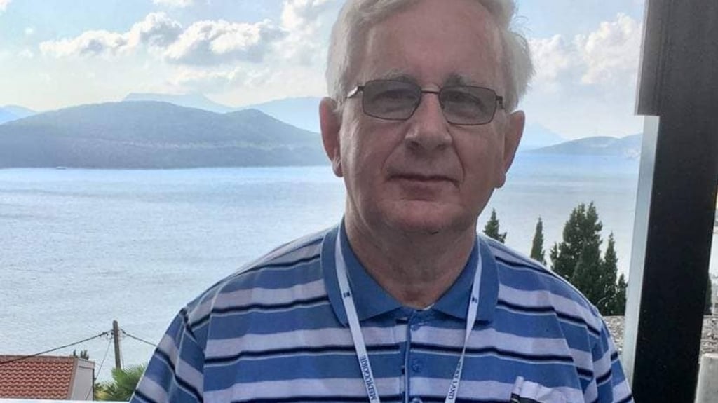 Eamonn Quinlivan who died on pilgrimage.