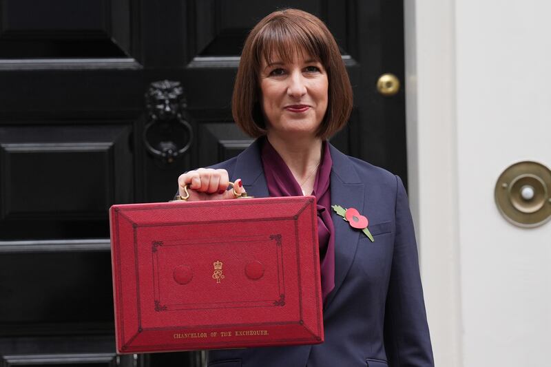 UK chancellor Rachel Reeves before delivering 'a proper social democratic budget' in October. Photograph: Lucy North/PA Wire