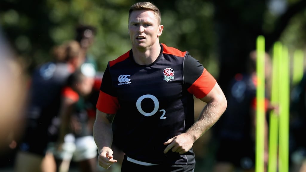 Chris Ashton will miss Sale’s first six games after he received a seven-week ban. Photograph:  David Rogers/Getty Images