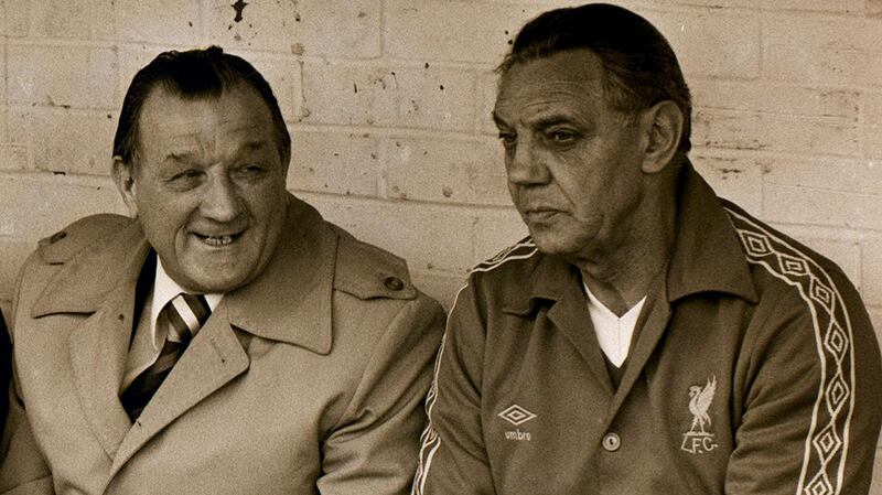 Liverpool manager Bob Paisley: continued on Shankly's good work. Photograph: AP Photo/PA