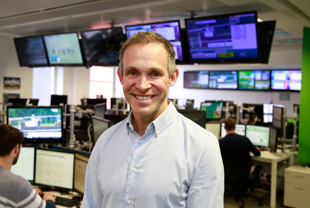 Flutter chief executive Peter Jackson said he was excited to add Brazil's Betnacional parent, NSX, to the Flutter stable. Photograph: Nick Bradshaw