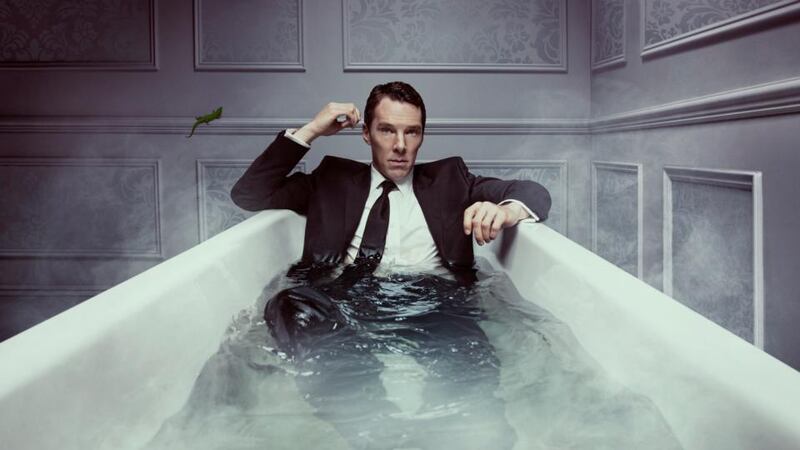 Patrick Melrose: Benedict Cumberbatch stars in the adaptation of Edward St Aubyn’s novels. Photograph: Sky