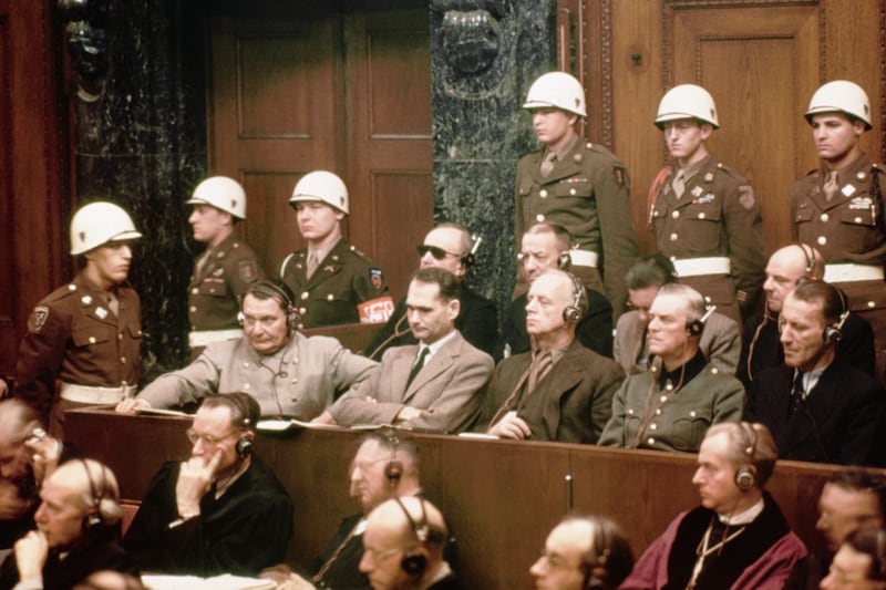 When Nazism went on trial: the Irish journalist in the room at Nuremberg