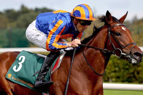 Aidan O’Brien reaches 21 Group One wins for season with Longchamp double