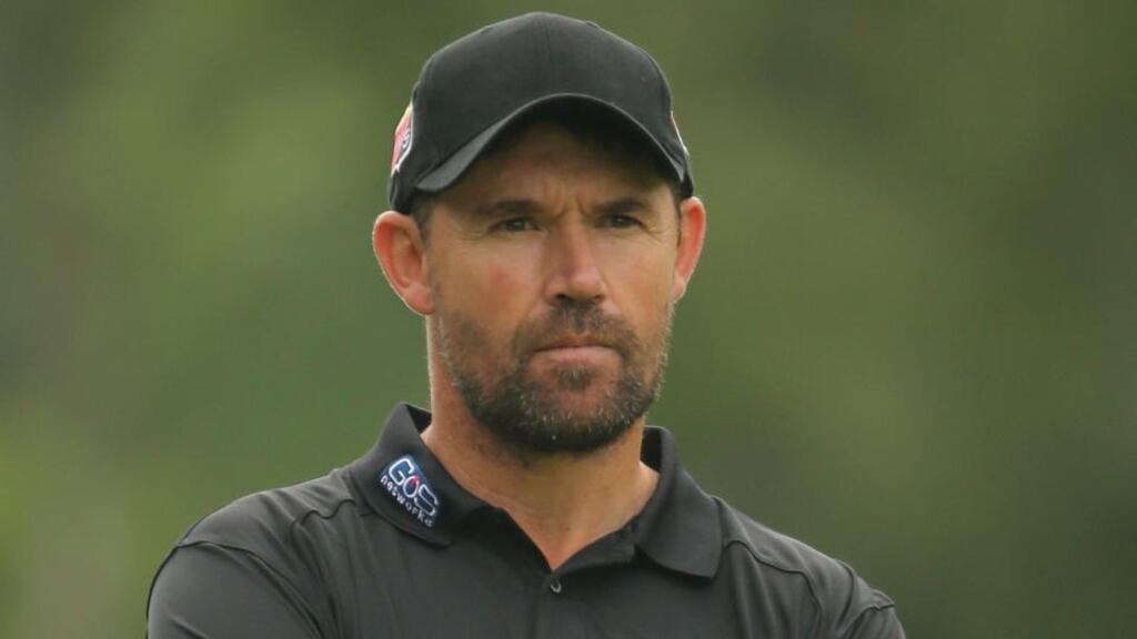 Three successive birdies on his back nine saw Pádraig Harrington return an opening round two-under par 68 in the St Jude Classic at TPC Southwind in Memphis, Tennessee. Photograph: Ian Walton/Getty Images)