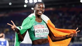 Rhasidat Adeleke yet to hit her stride in 2025, but that might be exactly how she’s planned it