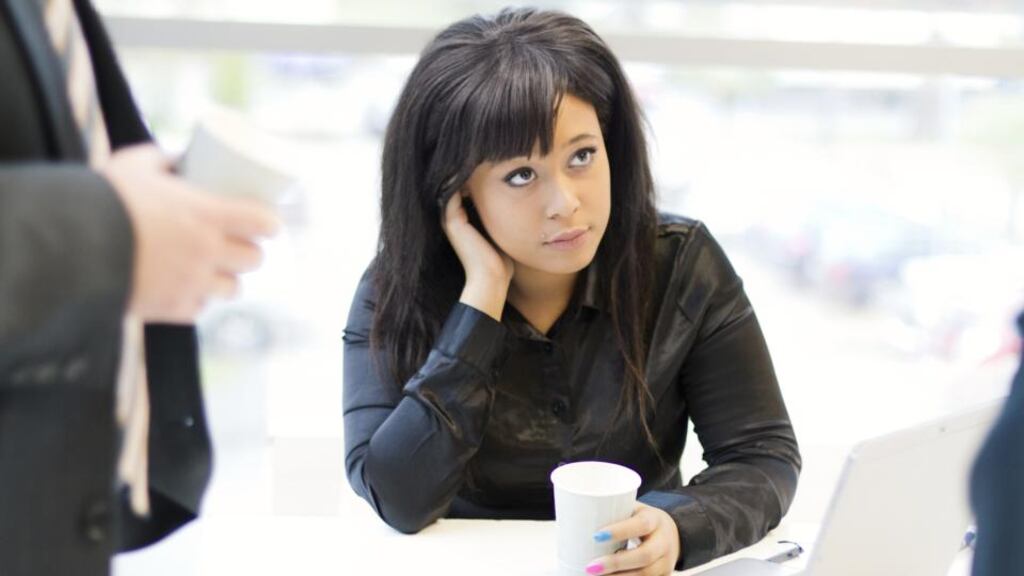 Confronting a bully can seem like a daunting task when your confidence and self-esteem have taken a hammering. Photograph: iStock