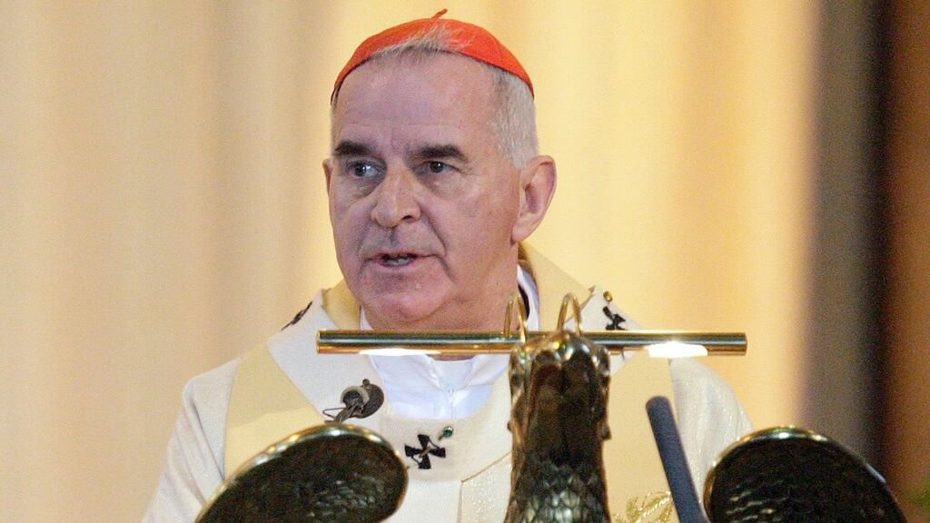 Cardinal Keith O’Brien: recused himself from the 2013 Vatican conclave that elected Pope Francis.