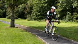 Wildlife expert continues bike tour to celebrate island’s biodiversity