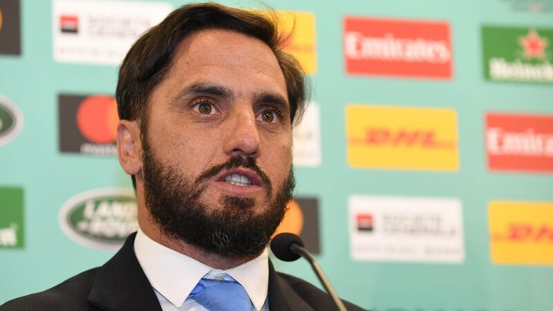 World Rugby vice-chairman Agustin Pichot. Photograph: Atsushi Tomura/Getty
