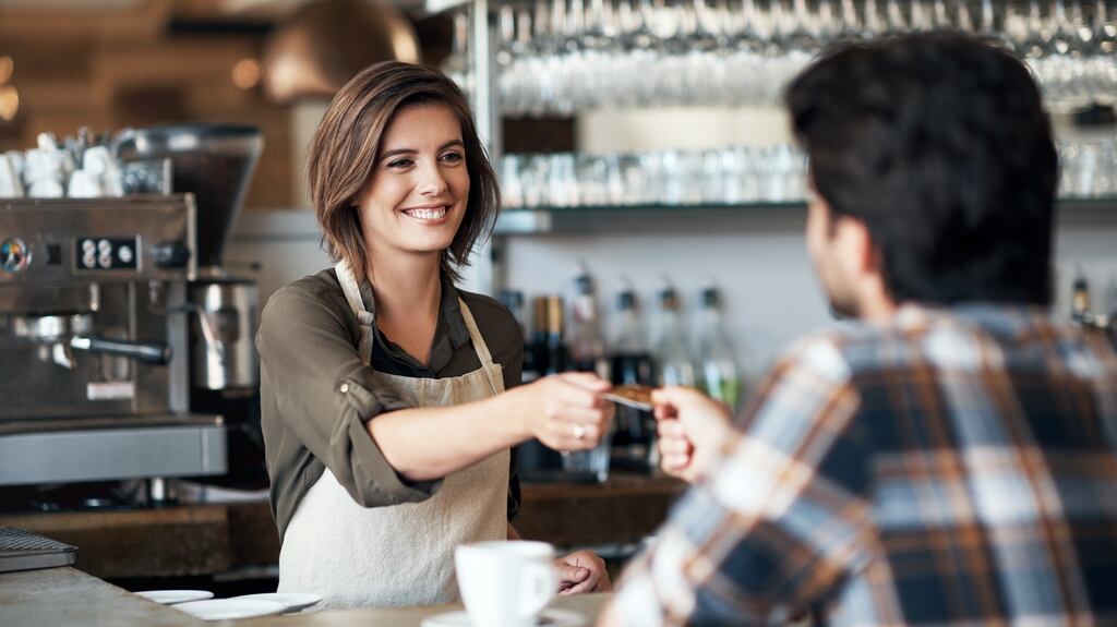 Employers will now have to give all staff a written contract within five days of starting work, outlining their main terms of work including their daily and weekly hours. Photograph: Getty Images