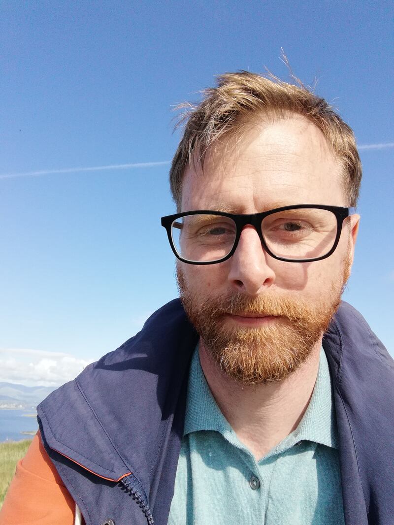 Donnchadh Morgan, whose father, the actor and comedian Dermot Morgan, is buried at Deansgrange Cemetery: 'Maybe there’s a way of reimagining those spaces, for the dead as much as the living, to make it nice for them too.'