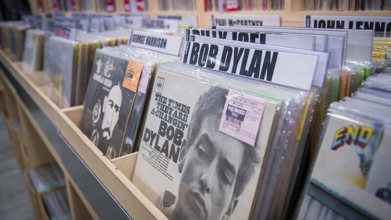 By the and large, record shops have been chased out of town. Photographer: Noriko Hayashi/Bloomberg