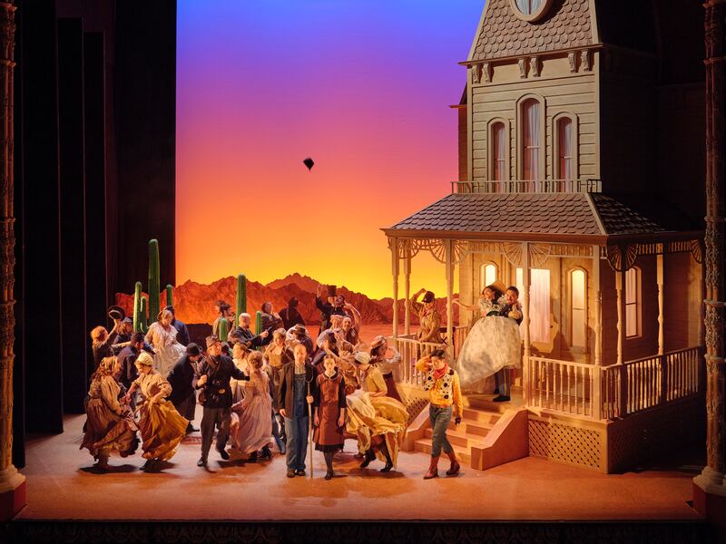 American Gothic: L’Elisir d’Amore: Photograph: Ros Kavanagh