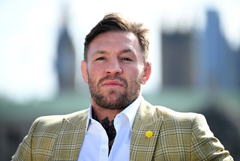 Conor McGregor. Photograph: Stuart C Wilson/Getty