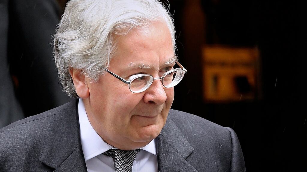 Former Bank of England governor Mervvn King. Photograph: Getty Images