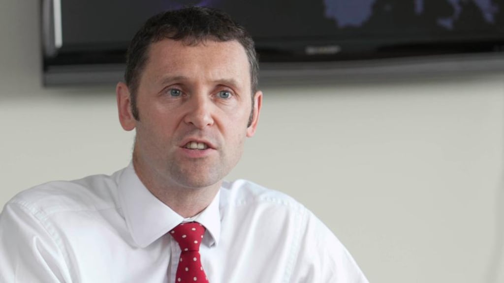 Vayu commercial director Liam Faulkner: “We believe there remains a large untapped opportunity to deliver new services into the UK market.” Photograph: Shane O’Neill/PA Wire