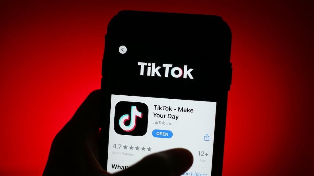 The owner of the short-video apps TikTok and Douyin recorded a surge in users over the past year. Photograph: Bloomberg
