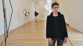 Eva Rothschild: What are you looking at?