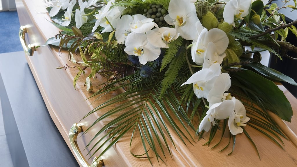 The funeral is also an important aspect of support. Families who have been bereaved by suicide ‘emphasise the benefits of and comfort in having a public funeral so that adequate tribute is given to the deceased’. Photograph: iStockphoto
