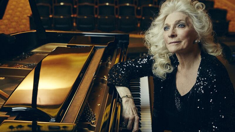 Judy Collins: A grande dame of American folk music. Photograph: Miller Mobley