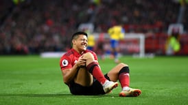 Alexis Sánchez’s season could be over after knee ligament injury