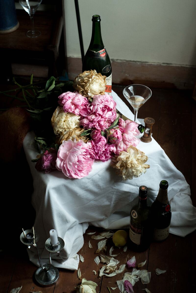 The Morning after the Night before, London 2020. Photograph: Charles Moriarty