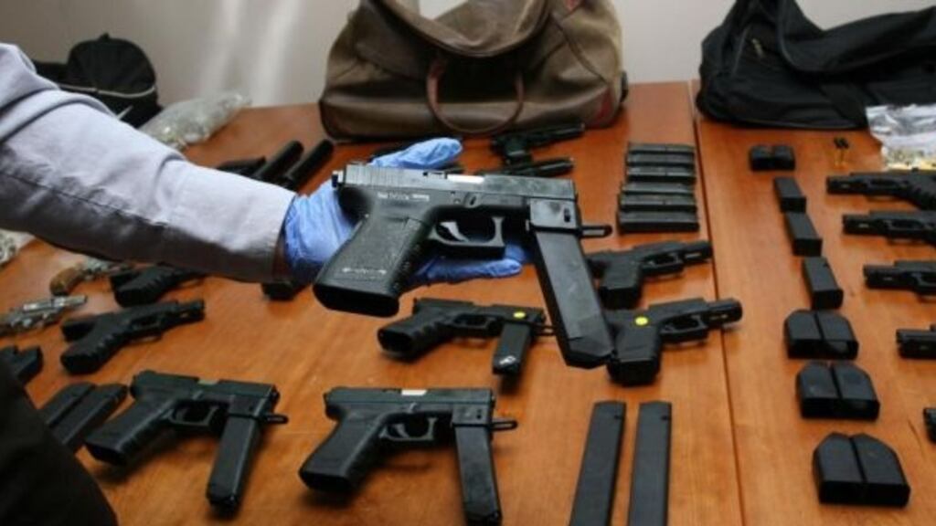 HSE data reveals more than twice as many people were being wounded in shootings a decade ago compared with the past three years. Photograph: Gary Fox/PA Wire