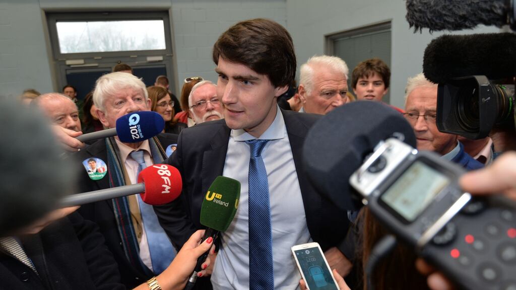 Jack Chambers, who was elected as a Fianna Fáil TD for Dublin West, has been attacked over his appearance and his views on abortion. Photograph: Alan Betson
