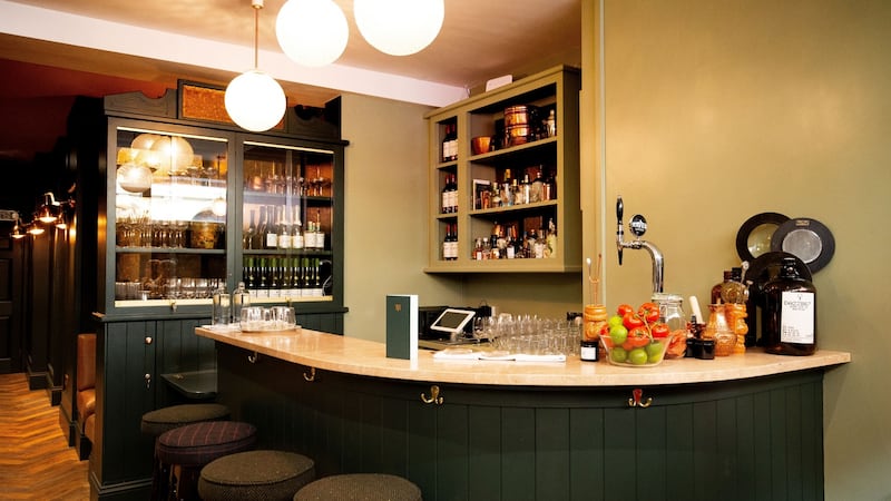 Inside the Virgin Mary bar. Photograph: Tom Honan, The Irish Times