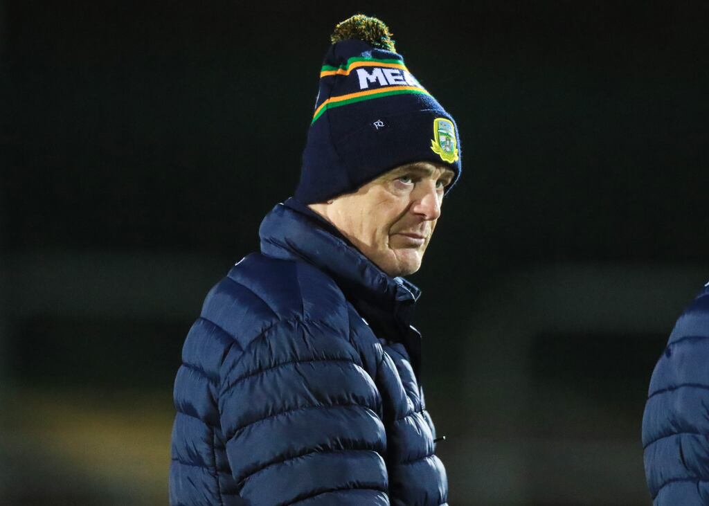 Colm O’Rourke has stepped down as Meath football manager. Photograph: Inpho/Evan Treacy
