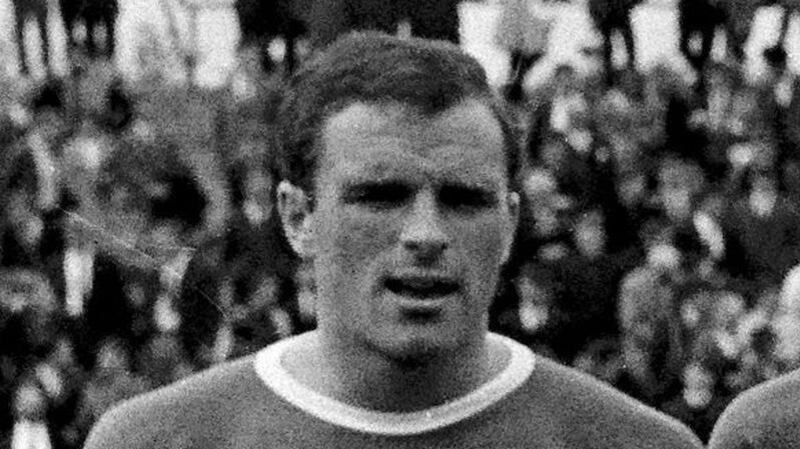 Former Ireland international Tommy Carroll: he is reported to have suffered with dementia prior to his death last August