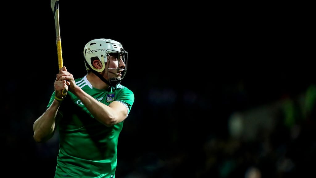 Aaron Gillane scored 1-12 to help Mary Immaculate College into the Fitzgibbon Cup final. Photograph: Oisin Keniry/Inpho