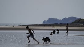 Rolling thunder and lightning mark end of exceptionally hot weather on east coast