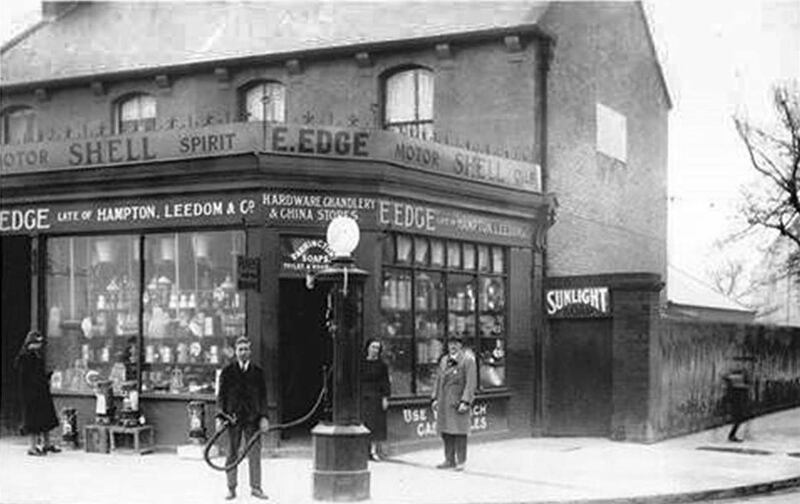 Victor's father Elias and grandfather, also Elias. The business has been in the Edge family for 106 years. Photograph: Bryan O Brien
