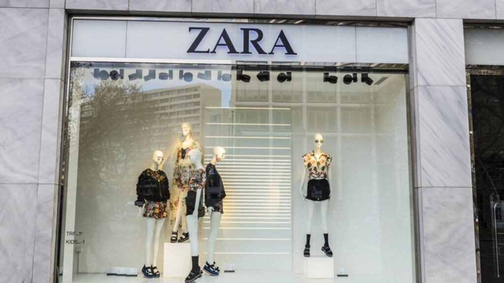 A large number of clothing from shops such as Zara, River Island and H&M were discovered, some of which still bore their security tags. Photograph: iStock