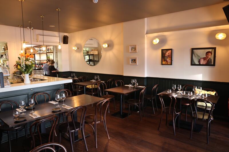 Yew Tree is neighbourhood restaurant delivers on expectations. Photograph: Dara Mac Dónaill