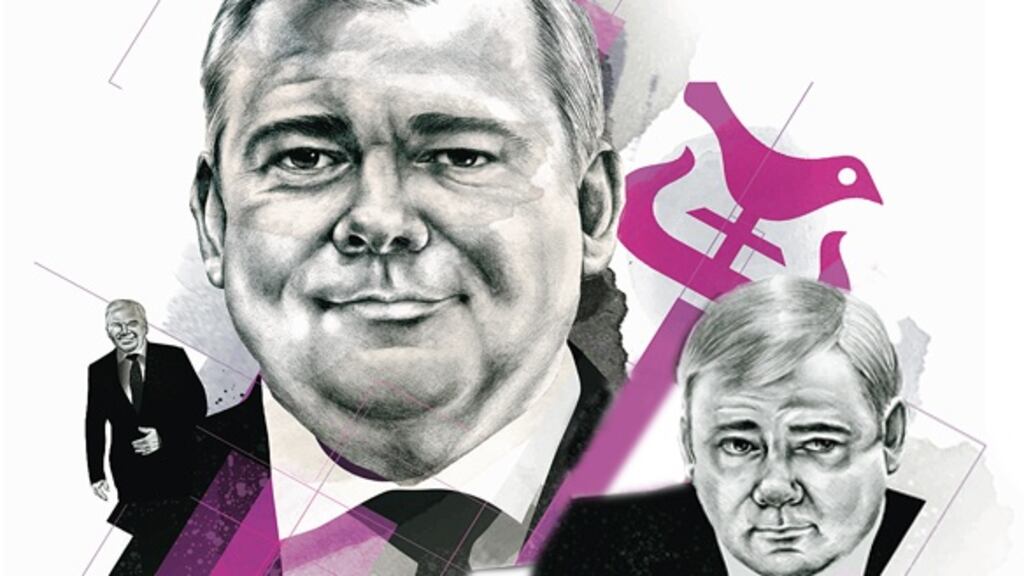 Bernard Byrne was appointed chief executive of AIB in May 2015.