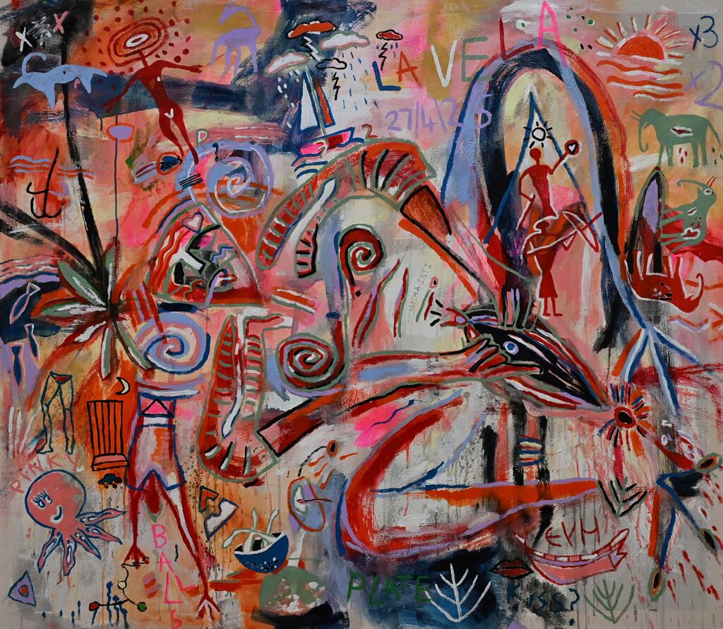 Sheela. Sansuna (La Vela) by Gabriel Buttigieg