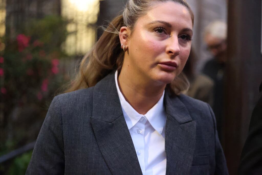 After the judge's ruling Nikita Hand is now unlikely to face a substantial legal costs bill. Photograph: Dara Mac Dónaill