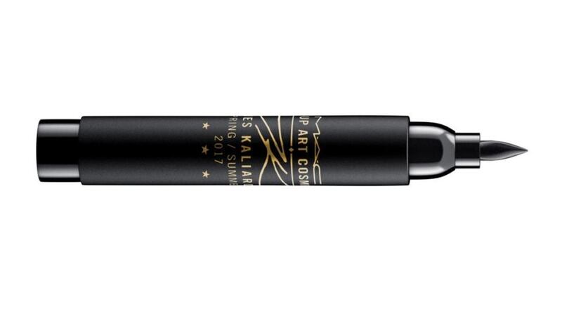 MAC James Kaliardos Jumbo Penultimate Eyeliner in Rapidblack: (€21).