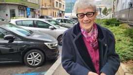 ‘So long as I’ve my head about me and I’m physically able, I’ll keep helping people’