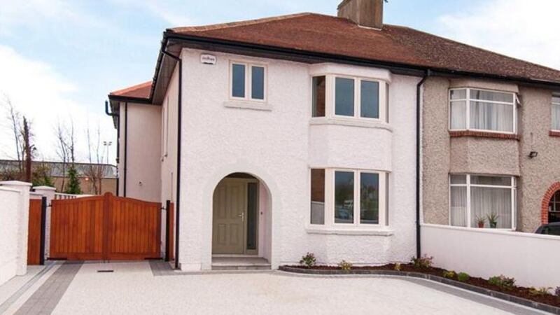 After: extensively refurbished and with an asking price of €825,000