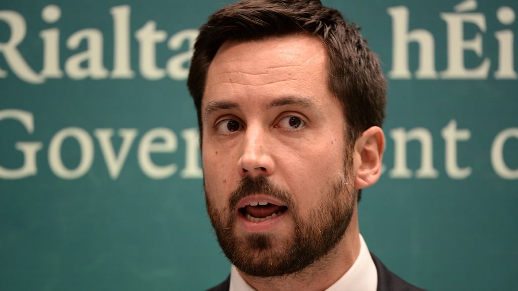 Minister for Housing Eoghan Murphy had caused confusion with homelessness figures, an Oireachtas committee was told. File photograph: Dara Mac Donaill / The Irish Times