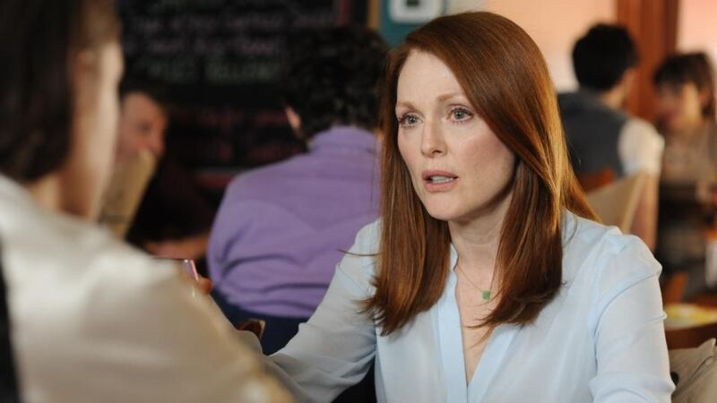 Deserves to win best actress: Julianne Moore in Still Alice
