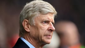 Arsene Wenger not concerned by dwindling support