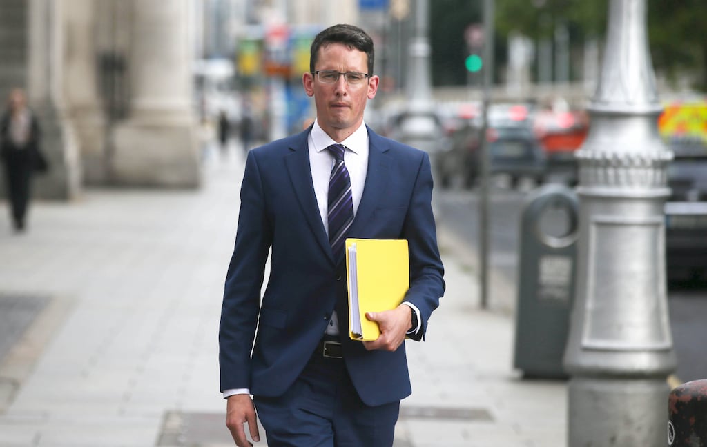 Other High Court judges have repeatedly made it clear to Enoch Burke that he can secure his freedom by purging his contempt. Photograph: Collins Courts