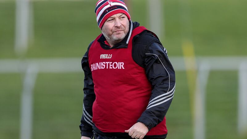 Former Louth manager Wayne Kierans has been impressed at how quickly the county's players have improved in their physical development. Photograph: Inpho