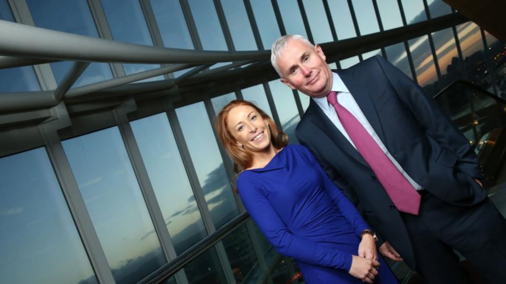 Damian Neylin, leader, and Marie Coady, tax partner, PwC Ireland Asset Management Practice
