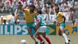Story of David and Sócrates – when an Irish underdog took on a giant of Brazil